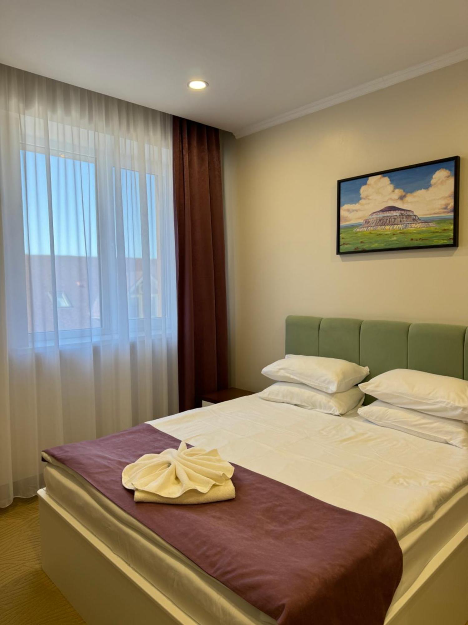 Sulo Atyrau Hotel Екстер'єр фото